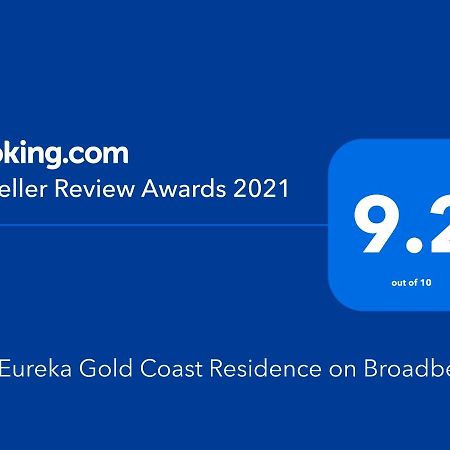 The Eureka Gold Coast Residence On Broadbeach Eksteriør billede