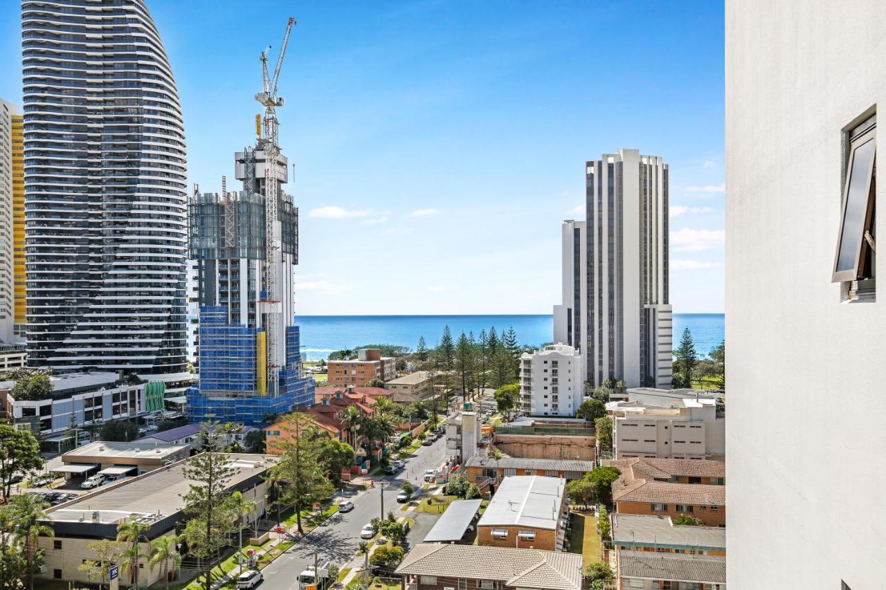 The Eureka Gold Coast Residence On Broadbeach Eksteriør billede
