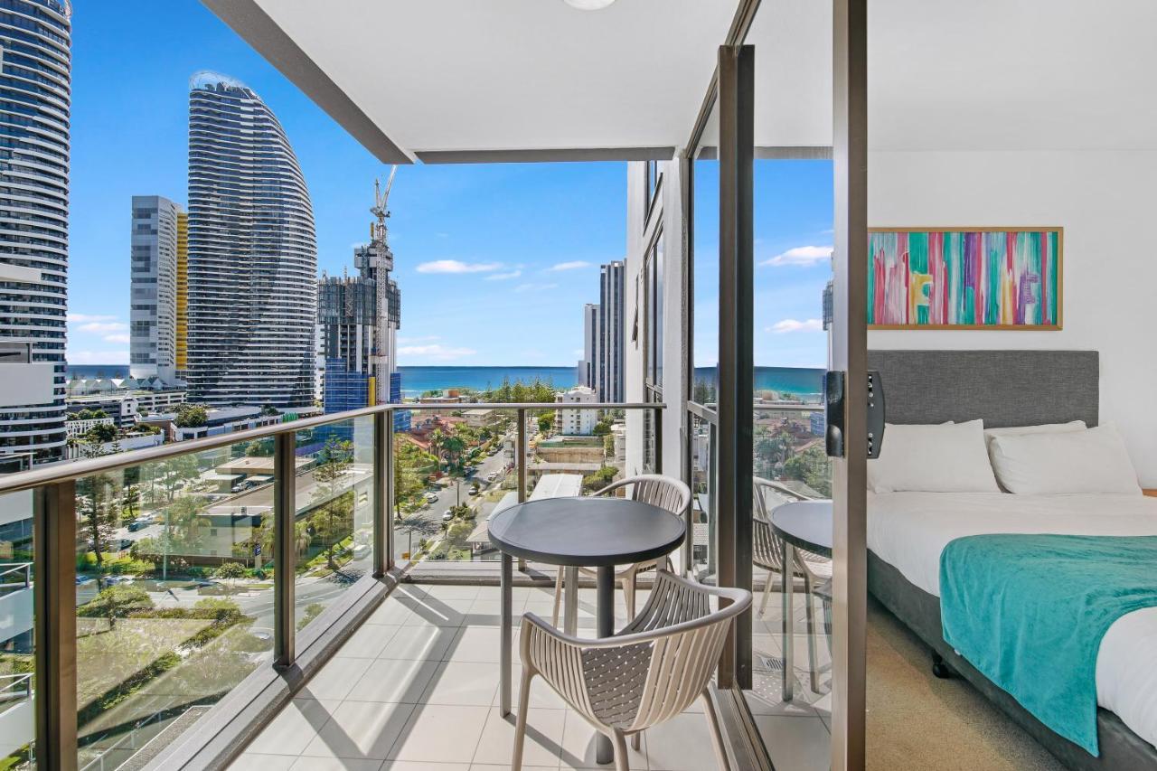 The Eureka Gold Coast Residence On Broadbeach Eksteriør billede
