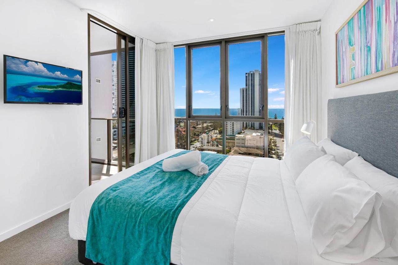 The Eureka Gold Coast Residence On Broadbeach Eksteriør billede