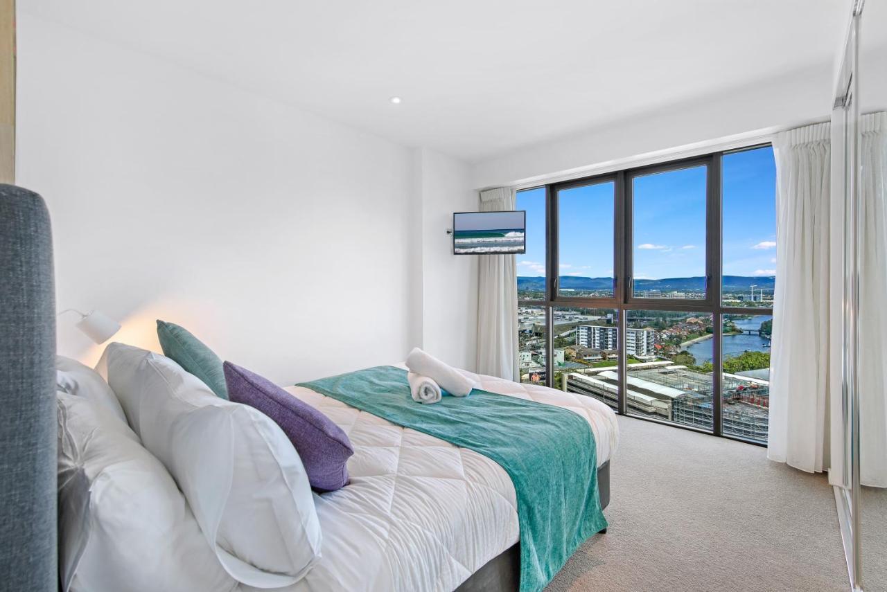 The Eureka Gold Coast Residence On Broadbeach Eksteriør billede