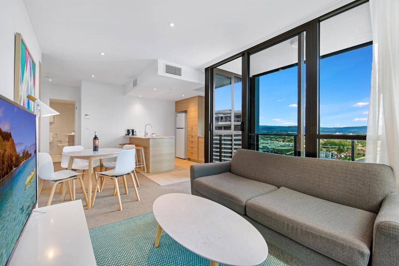 The Eureka Gold Coast Residence On Broadbeach Eksteriør billede