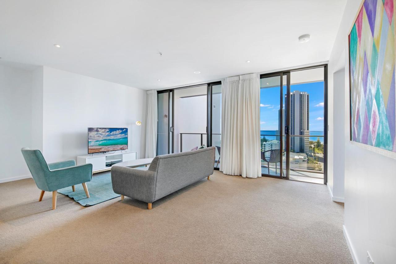 The Eureka Gold Coast Residence On Broadbeach Eksteriør billede
