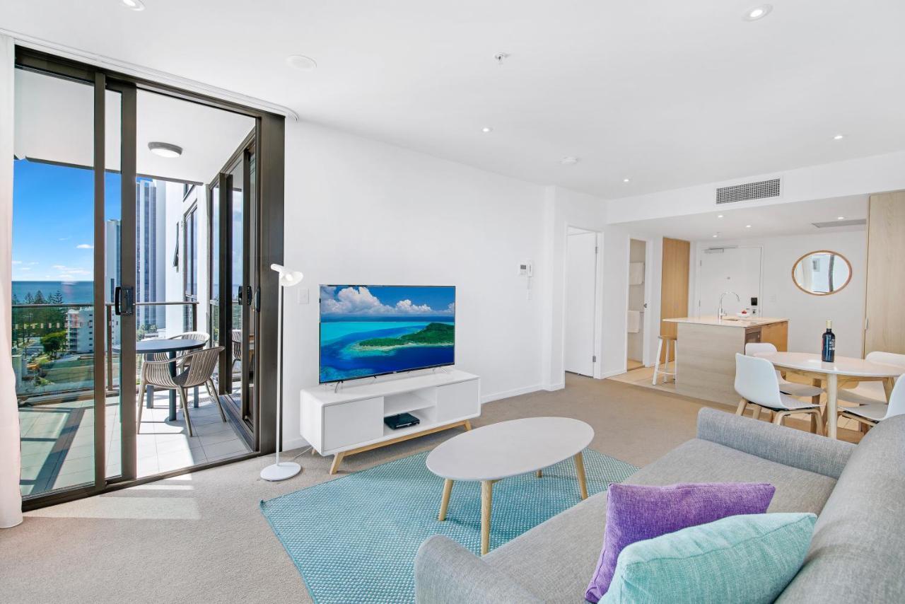 The Eureka Gold Coast Residence On Broadbeach Eksteriør billede