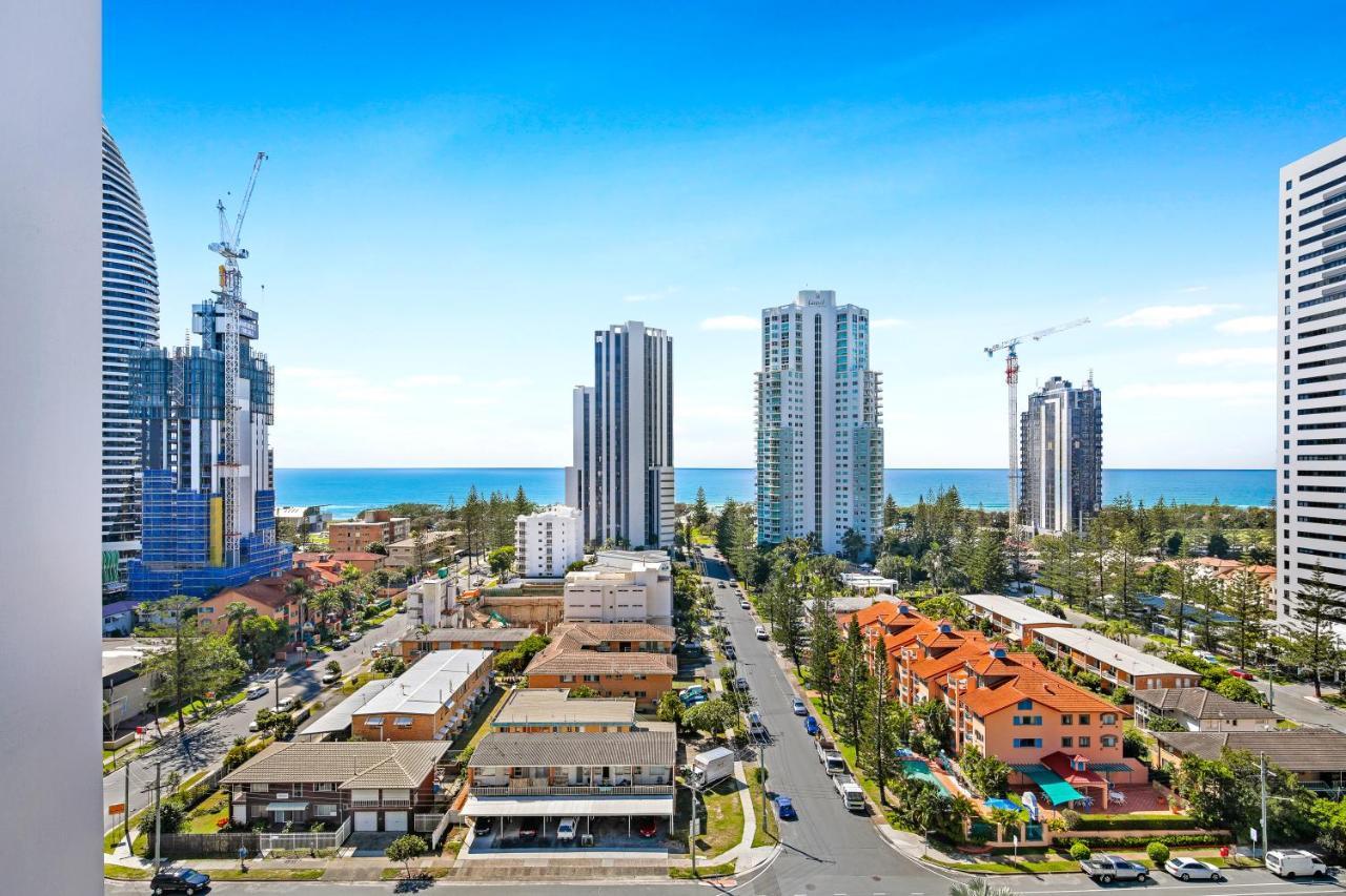 The Eureka Gold Coast Residence On Broadbeach Eksteriør billede