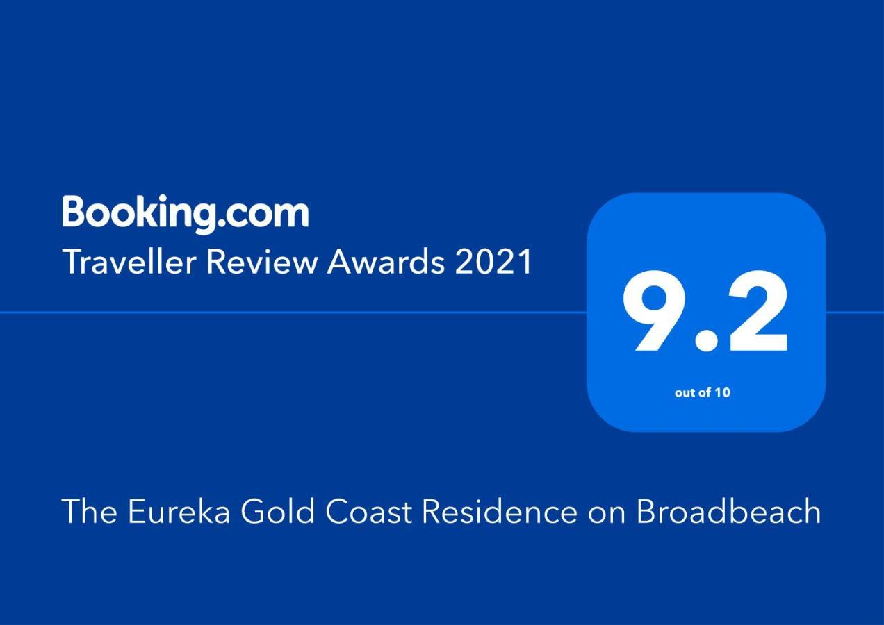 The Eureka Gold Coast Residence On Broadbeach Eksteriør billede