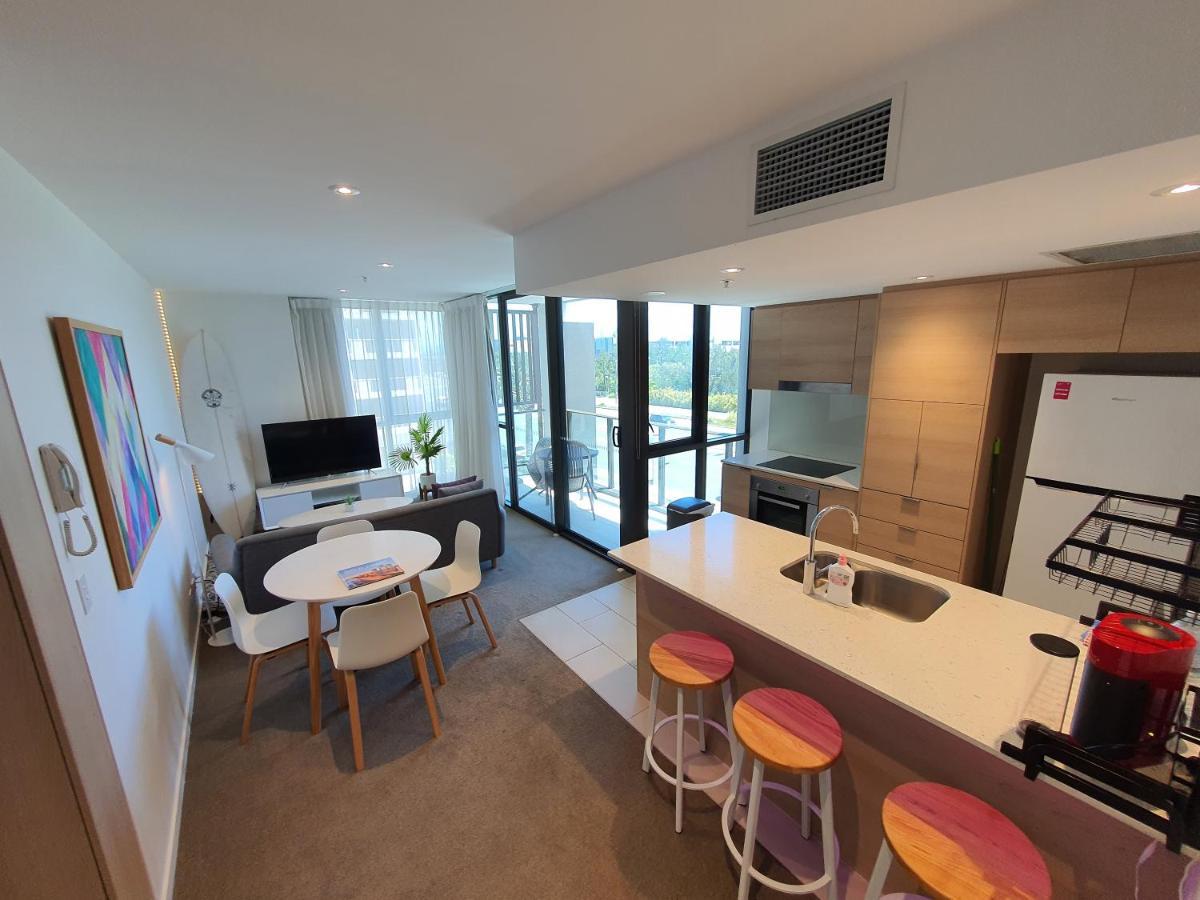 The Eureka Gold Coast Residence On Broadbeach Eksteriør billede