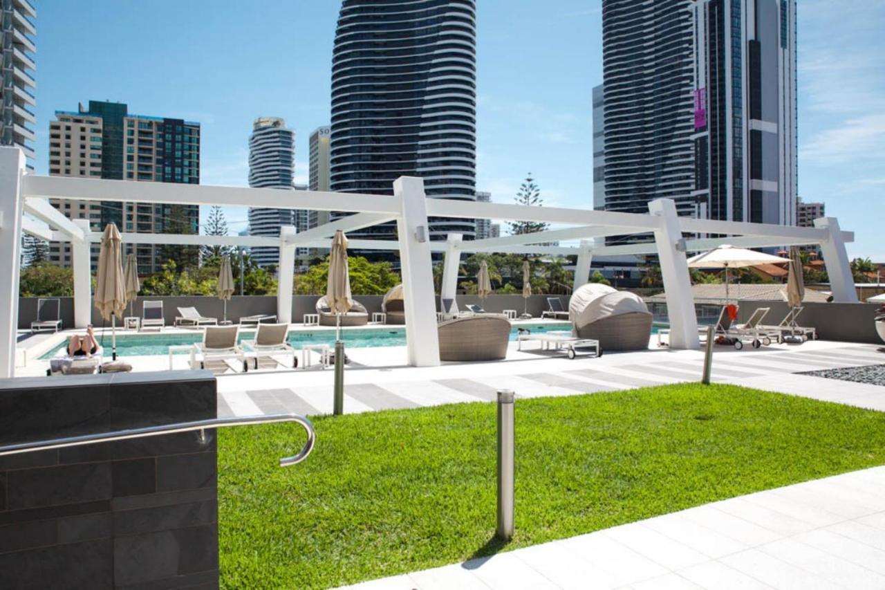 The Eureka Gold Coast Residence On Broadbeach Eksteriør billede